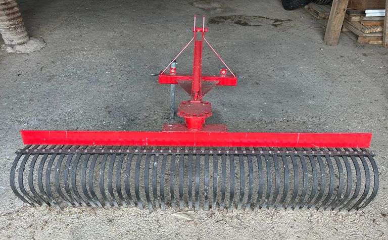 King Cutter 84" Landscape Rake image