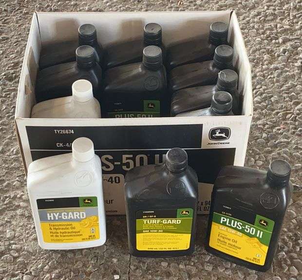 John Deere Oil and Transmission Fluid image
