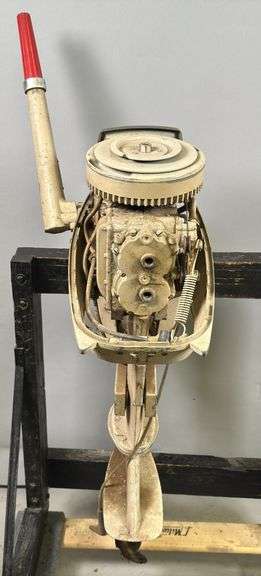 Sears Roebuck Model No. 571 59521  Boat Motor image