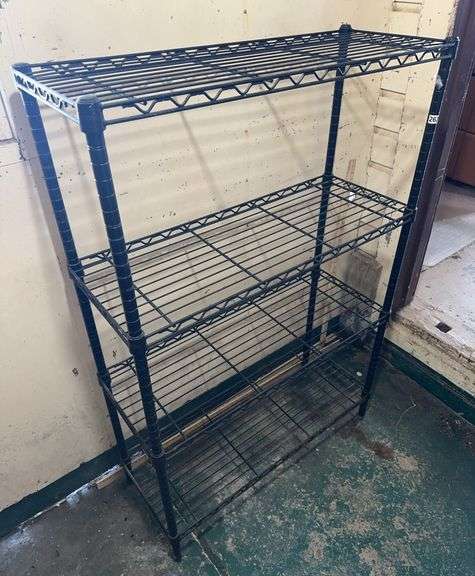 Wire Rack Shelving Unit image