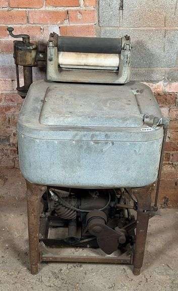 Antique Wringer Washer image