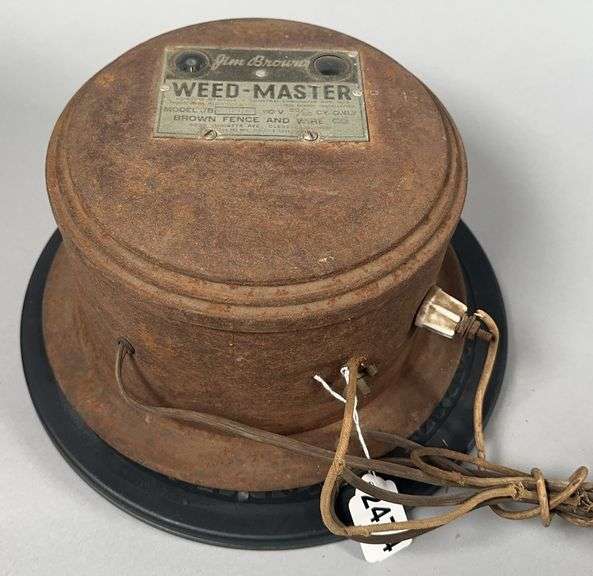 Jim Browns Weed Master image