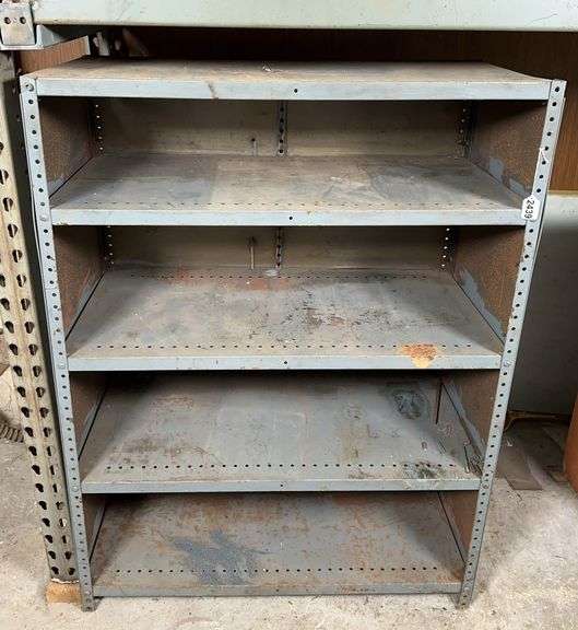 Metal Shelving Unit image