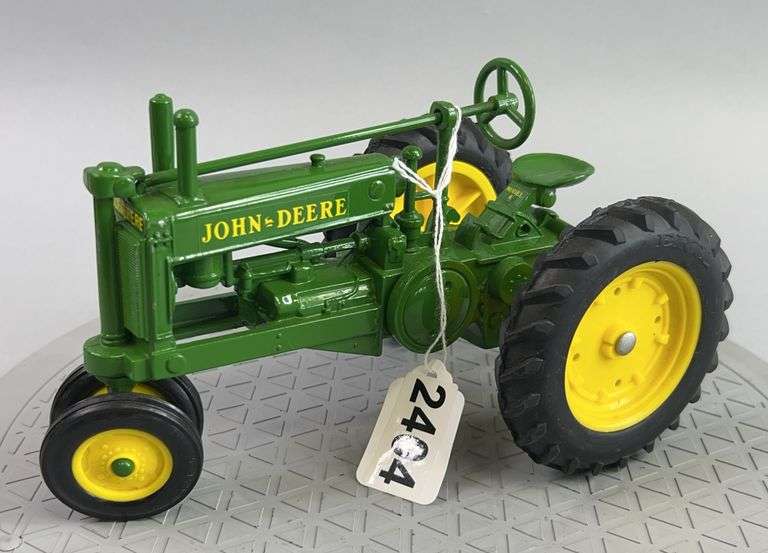 John Deere Model “A” Die Cast Tractor image