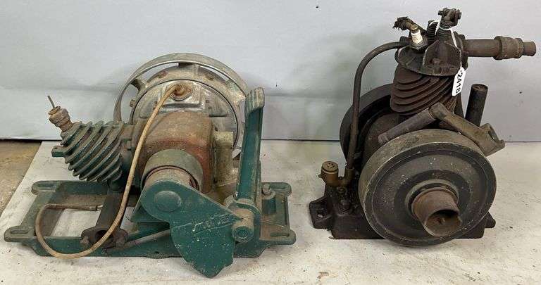 Pair of Vintage Engines image