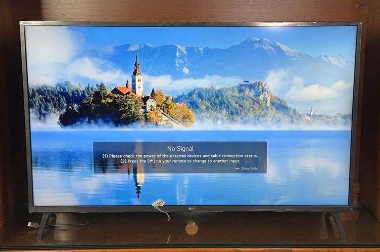 50" LG Smart TV image