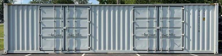 40' High Cube 

Multi-Door Container image