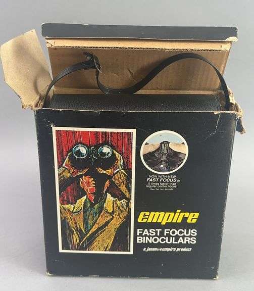 Empire Fast Focus Binoculars With Case image