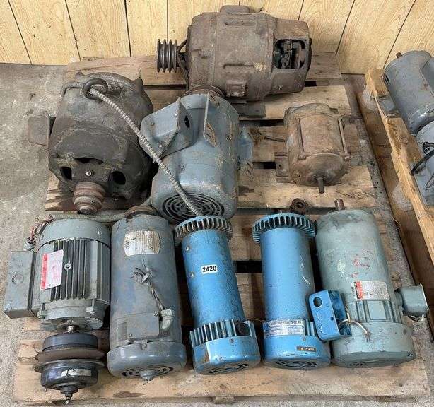 (9) Electric Motors image