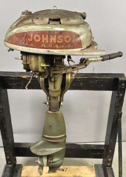 Johnson Sea Horse Boat Motor Model TD20 image
