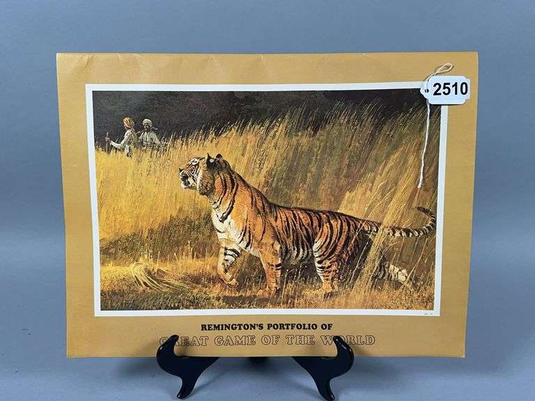 Remington’s Portfolio of Great Game of the World image