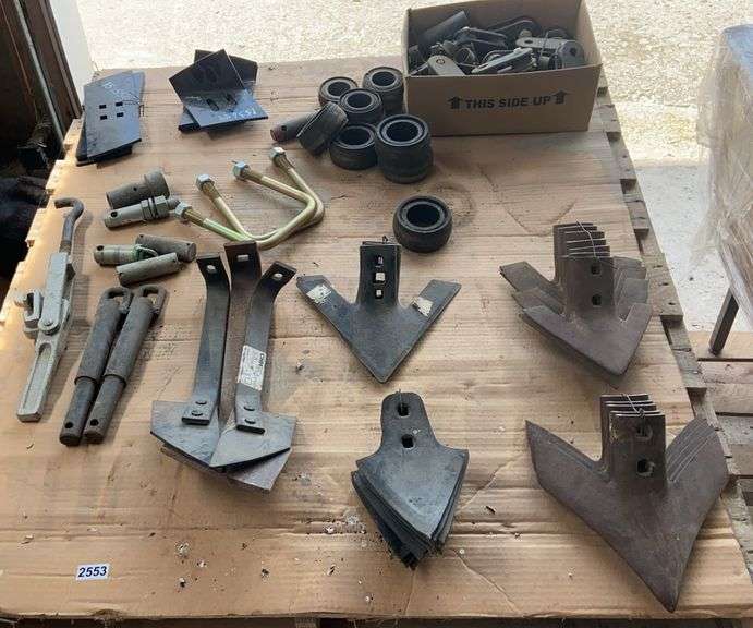 Cultivator Shovels and Misc. Parts image