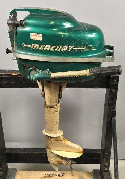 Mercury Super Silent Six Boat Motor image