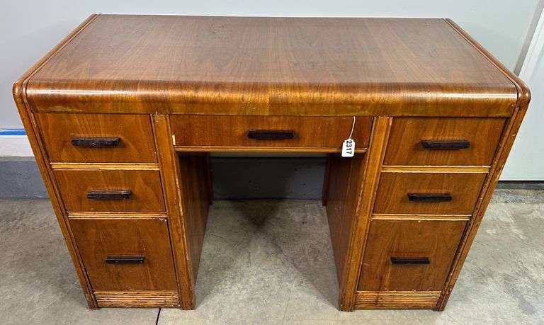 Vintage Wooden Desk image