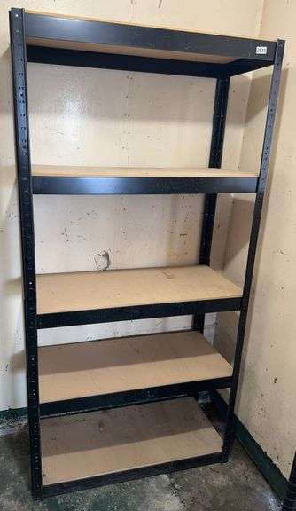 Metal Shelving Unit image