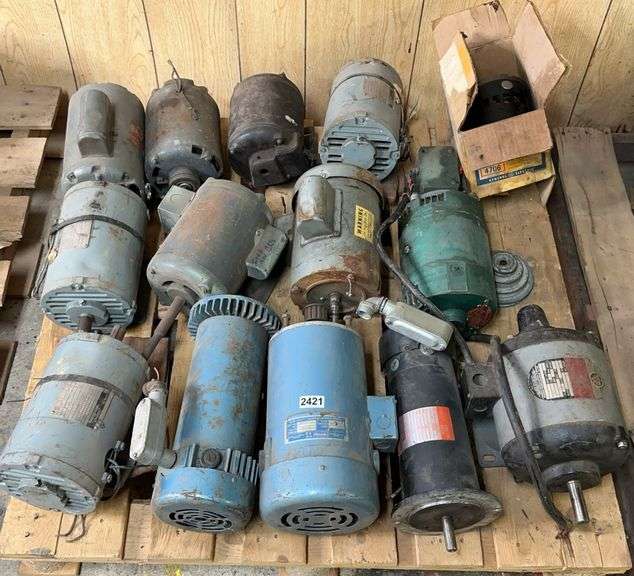 (14) Electric Motors image