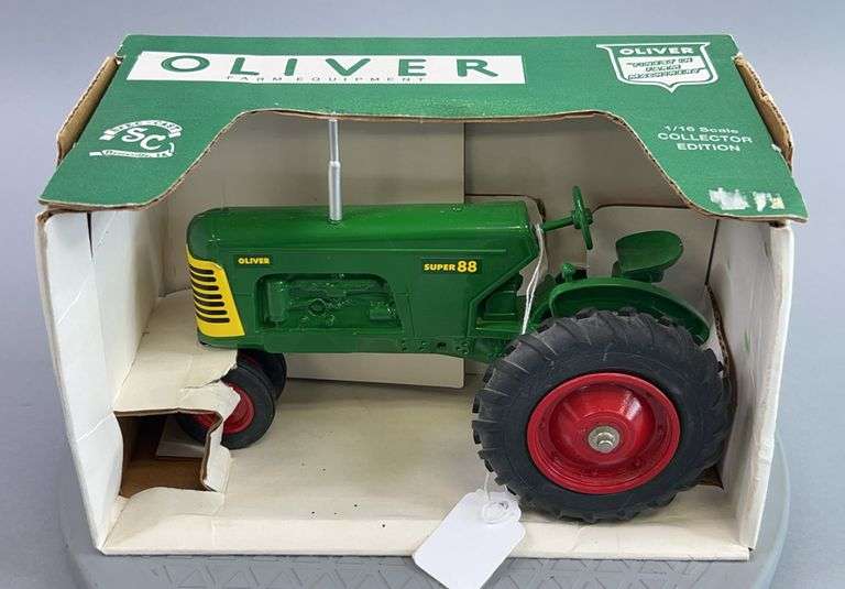 NIB Oliver Super 88 Die Cast Tractor image