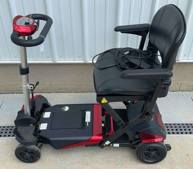 Solax Collapsible/Portable Mobility Scooter image