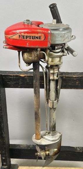 Neptune Model No. 15B2 Boat Motor image