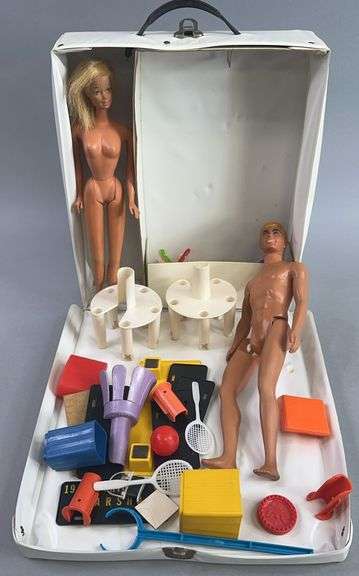 Vintage Barbie Case And Miscellaneous image