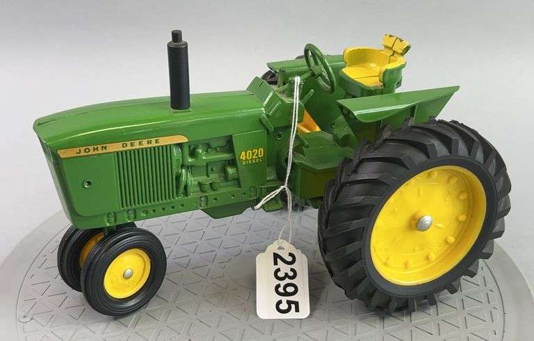 John Deere 4020 Diesel Die Cast Tractor image
