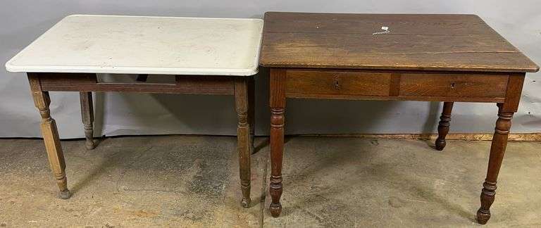 Pair of Vintage Tables image