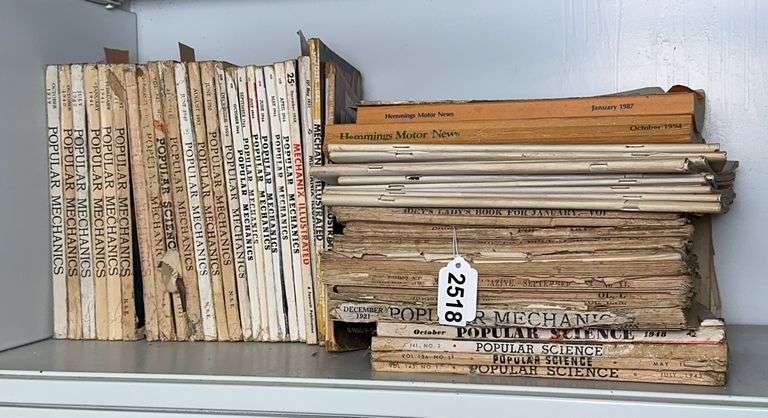 Popular Mechanics Books image