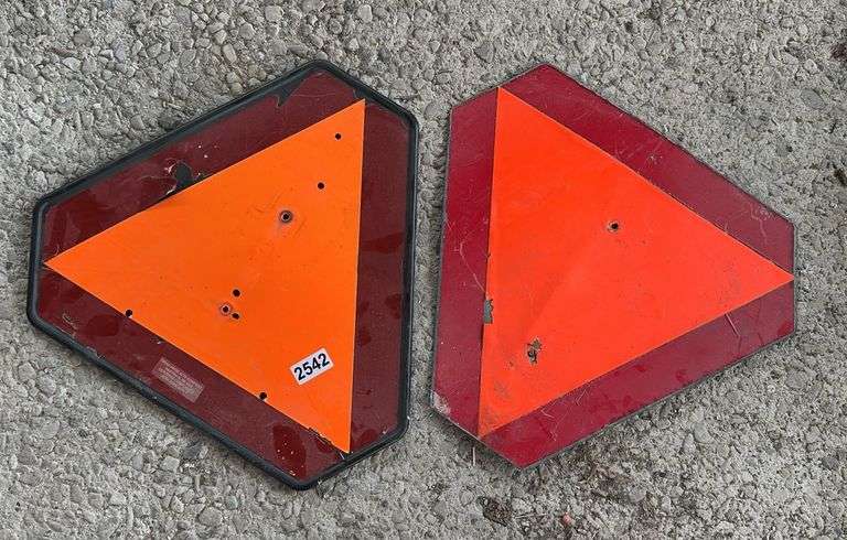 Lot of SMV Signs image