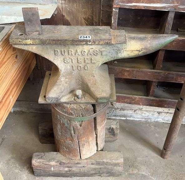 Durcast Steel 100 Anvil image