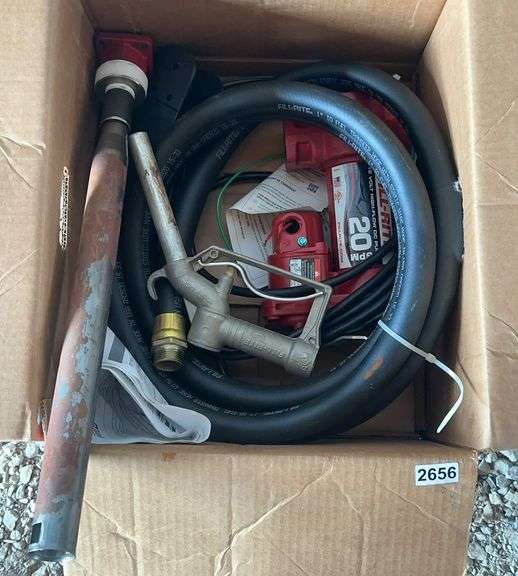 Fill-Rite 12 Volt High Flow DC Pump 20 GPM image
