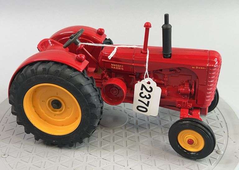 Massey-Harris 55 Diesel Die Cast Tractor image
