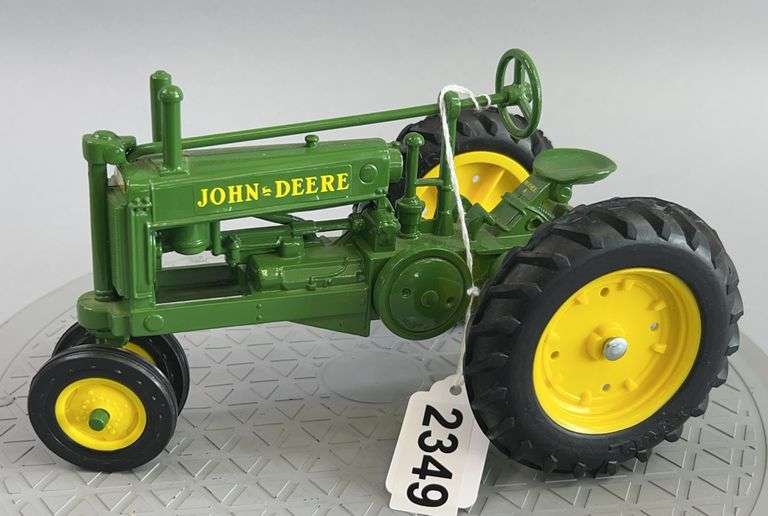 John Deere Model A Die Cast Tractor image