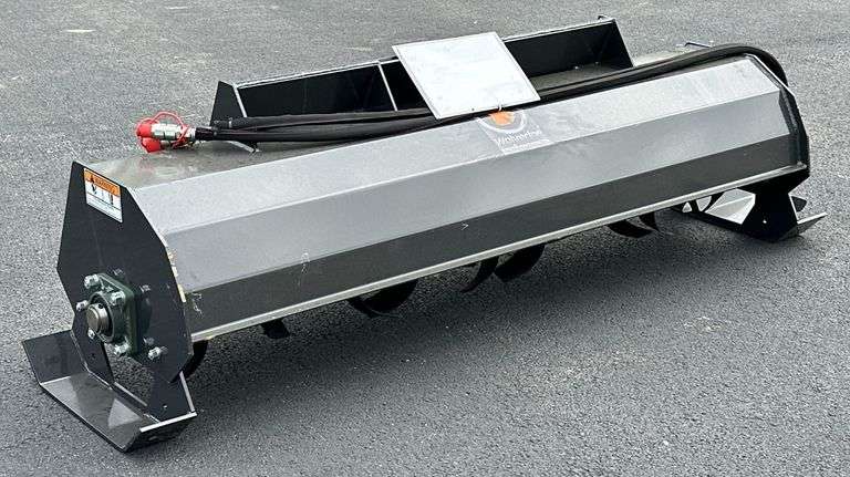72" Skid Steer Tiller Model TL-12-72W image