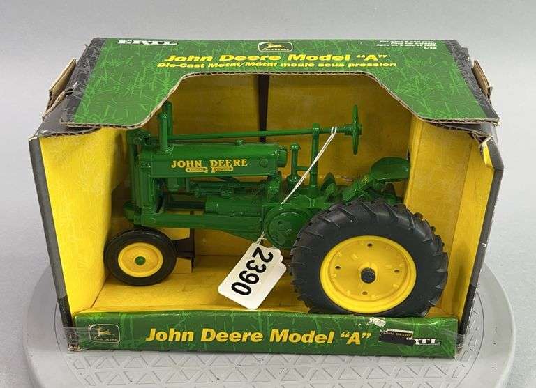 ERTL John Deere Model “A” Die Cast Tractor image