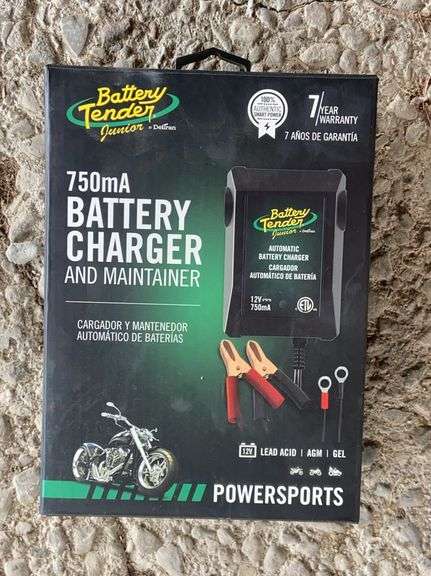 Battery Charger and Maintainer image