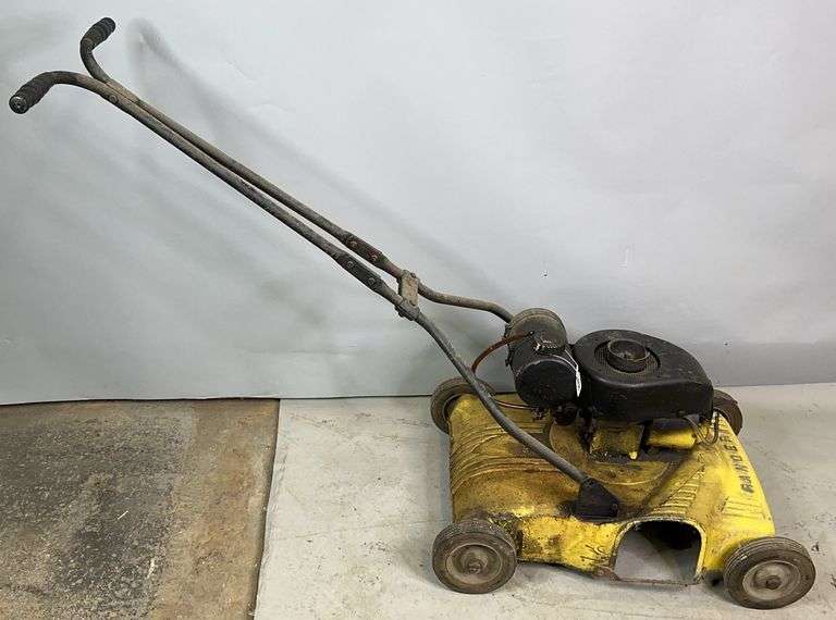 Vintage Ranger Lawn Mower image