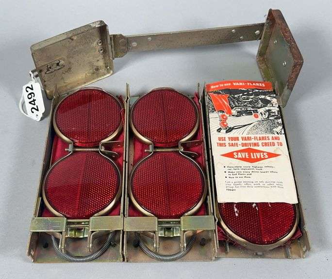 Vari-Flare Road Safety Reflectors image