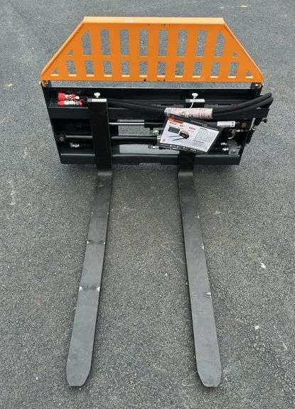 Pallet Fork Hydraulic Adjustable Model PFA-11-3300G image