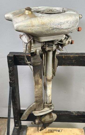 Vintage Outboard Boat Motor image