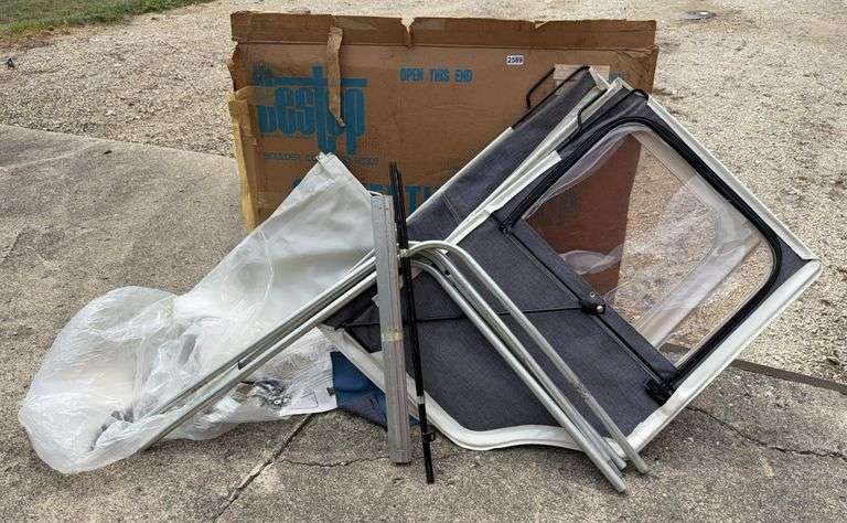 NOS Vintage Bestop Convertible Top For Jeep image
