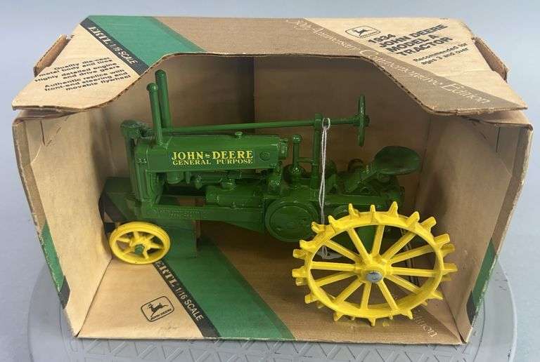 John Deere Model “A” General Purpose Tractor 1:16 Scale 50th Anniversary image