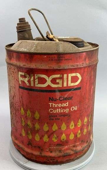 Rigid Nu-clear Thread Cutting Oil image