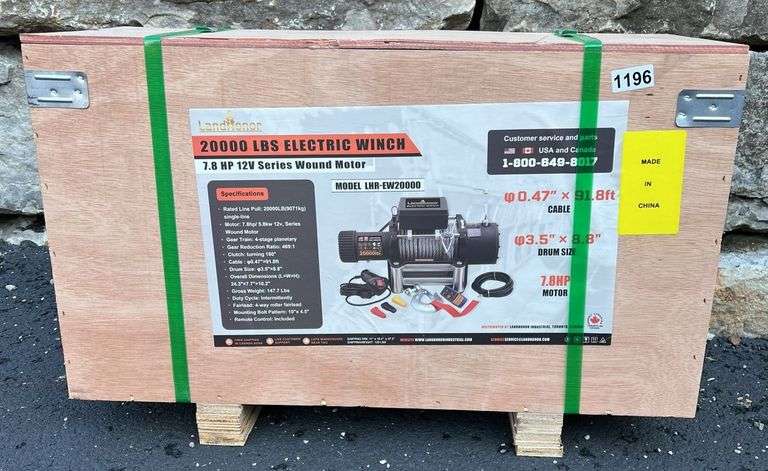 Electric Winch image