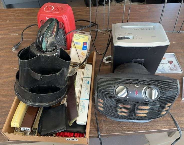 Office Supplies, Heater, Paper Shredder image