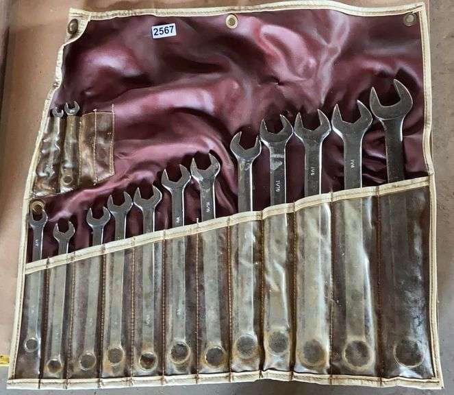 Combination Wrench Set image