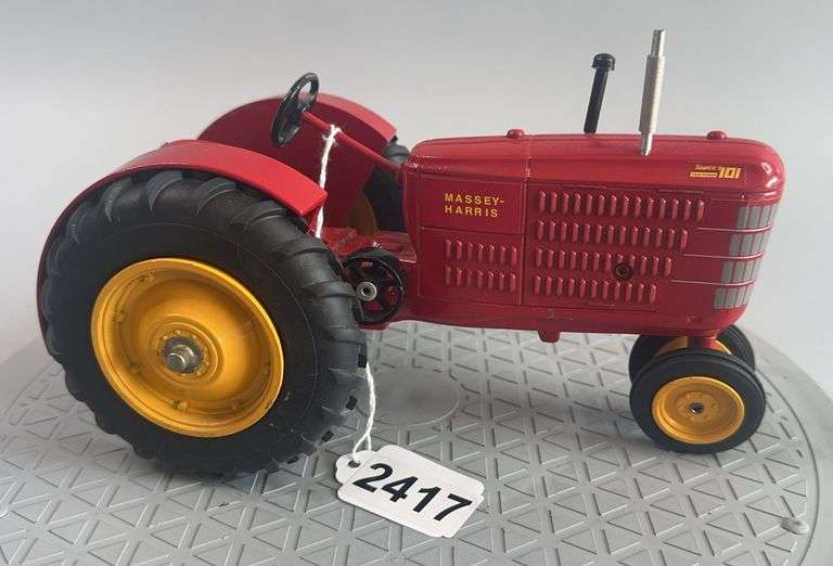 Massey-Harris Twin Power Super 101 Die Cast Tractor image