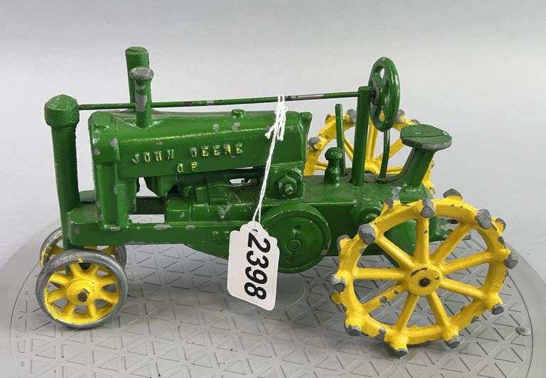 John Deere GP Die Cast Tractor image
