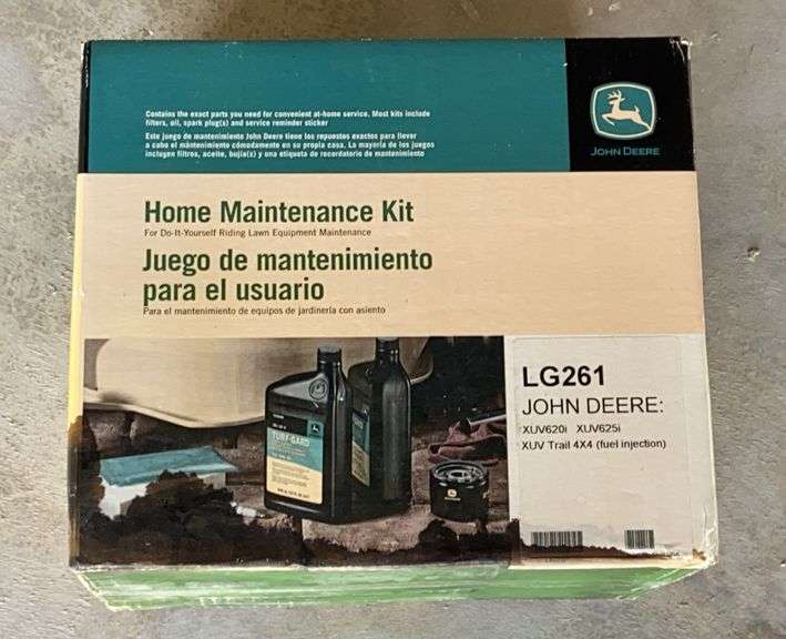 John Deere Home Maintenance Kit for Riding Mower image