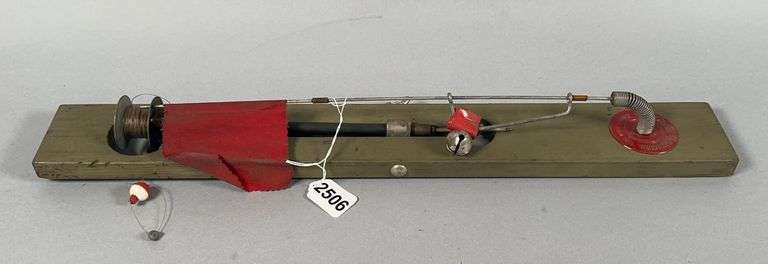 The Artic Fisherman Ice Fishing Tip Up image
