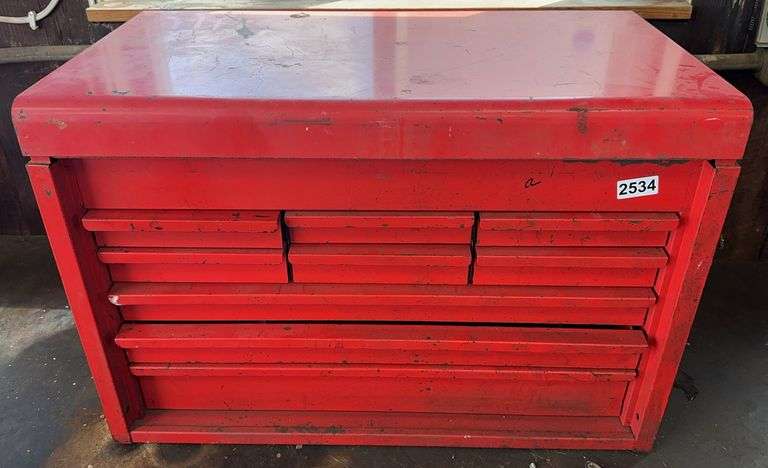 Snap-On Tool Box & Contents image
